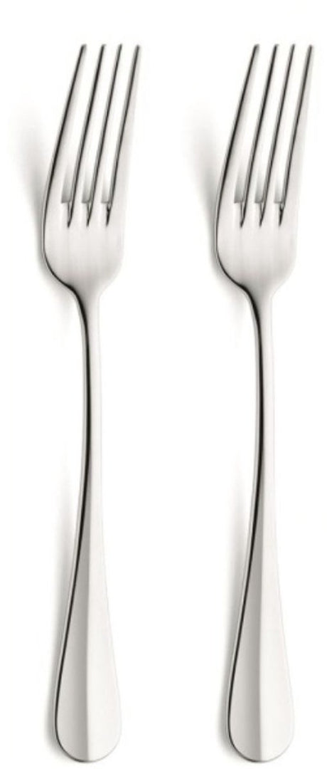 Amefa fourchette de table baguette 2 pièces | 2 pièces