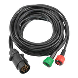 SET DE CABLE RADEX 7 POL. 6 m.