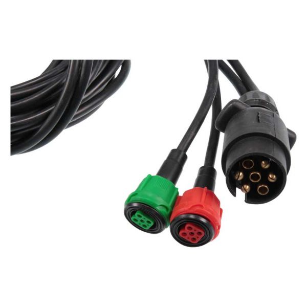 SET DE CABLE RADEX 7 POL. 6 m.