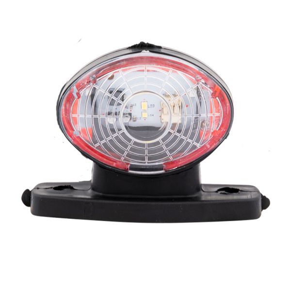 Lampe de position suspension demi-ronde LED