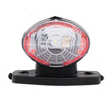 Lampe de position suspension demi-ronde LED