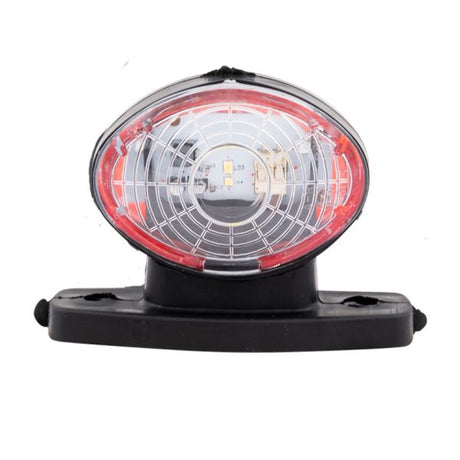 Lampe de position suspension demi-ronde LED