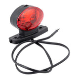 Lampe de position suspension demi-ronde LED
