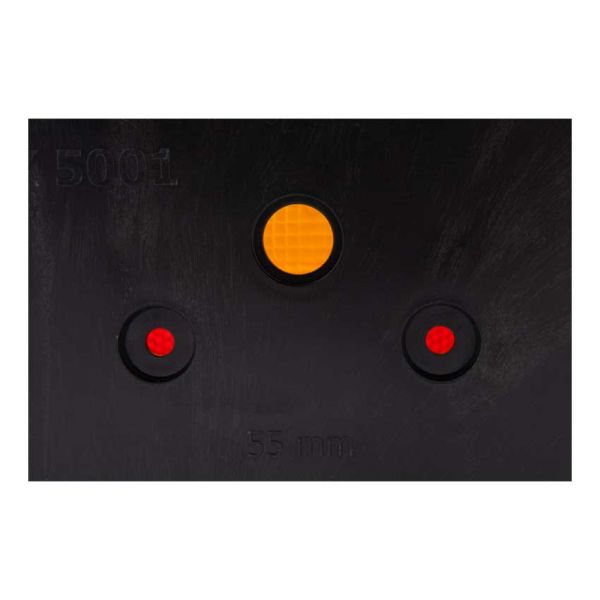 Feu arrière 194x104x60, droit