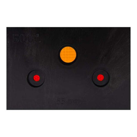 Feu arrière 194x104x60, droit