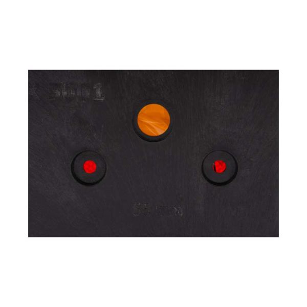 Feu arrière 194x104x60, gauche