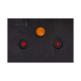 Feu arrière 194x104x60, gauche