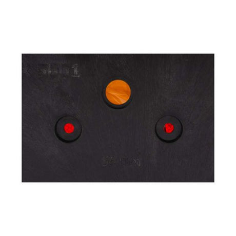 Feu arrière 194x104x60, gauche
