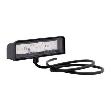 Éclairage de plaque d'immatriculation radex led