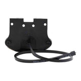 Lampe de position latérale suspension blanche + support d'angle LED