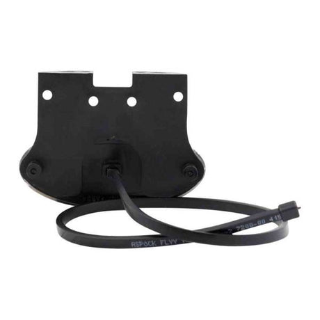 Lampe de position latérale suspension blanche + support d'angle LED