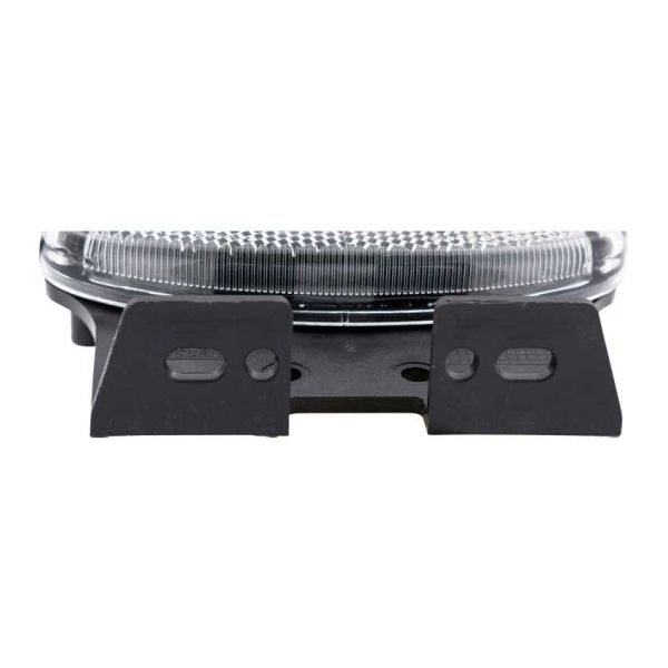 Lampe de position latérale suspension blanche + support d'angle LED