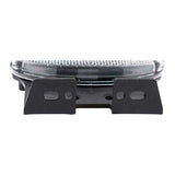 Lampe de position latérale suspension blanche + support d'angle LED