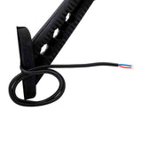 Lampe de position suspension LED rouge blanc orange l
