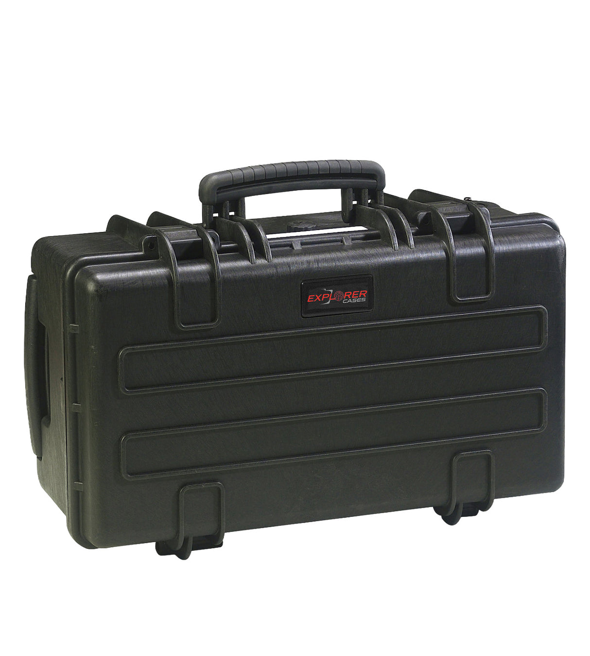 Cas d'explorateur 5122 Black Black avec mousse de touffe