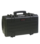 Cas d'explorateur 5122 Black Black avec mousse de touffe