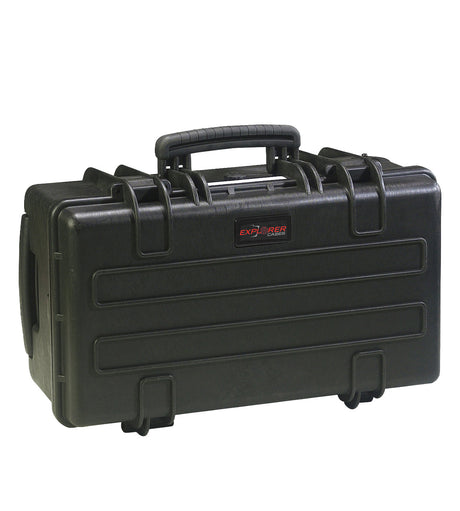 Cas d'explorateur 5122 Black Black avec mousse de touffe
