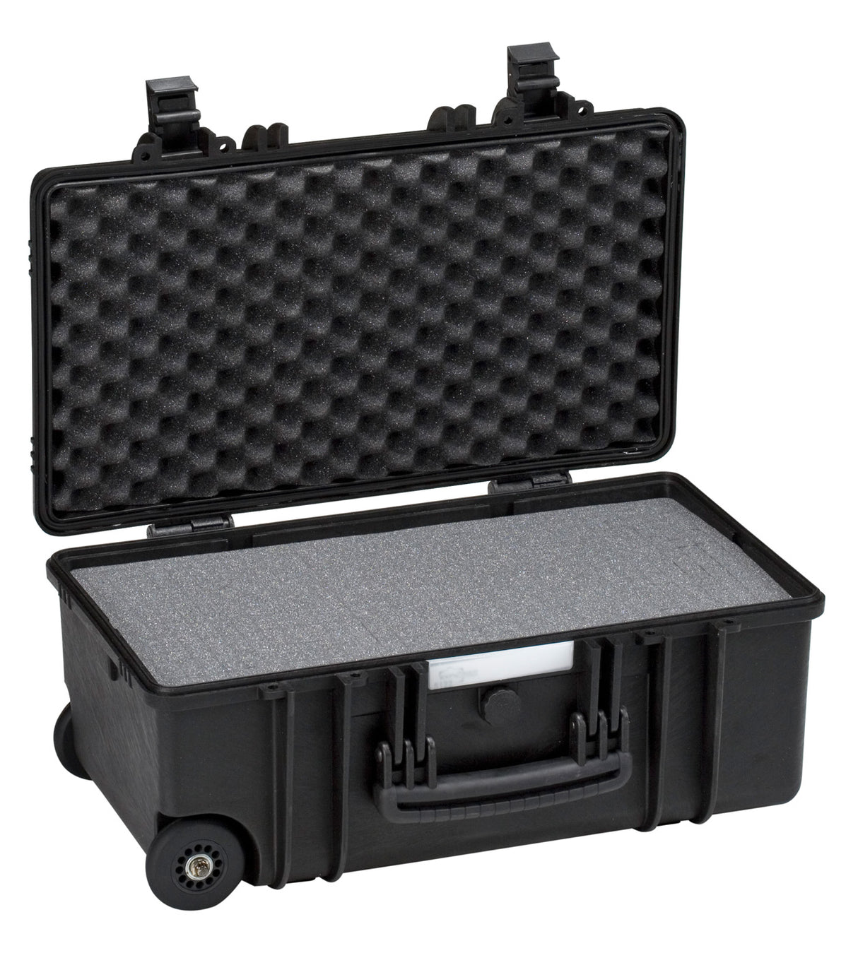 Cas d'explorateur 5122 Black Black avec mousse de touffe