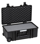 Cas d'explorateur 5122 Black Black avec mousse de touffe