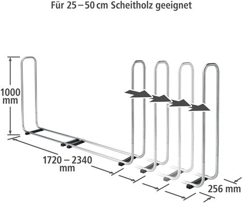 Wolfcraft Stapelhulp pour le stockage en bois 5122000