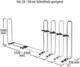 Wolfcraft Stapelhulp pour le stockage en bois 5122000