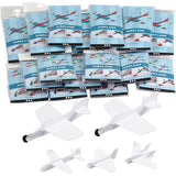 Creativ Company Foam Planes White, 50e.