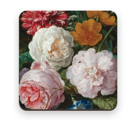 Sous-verre les fleurs d'hème