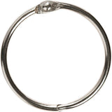 Anneaux de reliure Creativ company, d 38 mm, épaisseur 3 mm, 8 pièces 1 boîte
