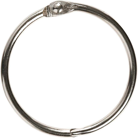 Anneaux de reliure Creativ company, d 38 mm, épaisseur 3 mm, 8 pièces 1 boîte