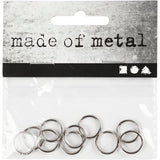 Porte-clés Creativ company, d 12 mm, 10 pièces, 1 boîte