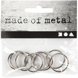 Porte-clés Creativ company, d 20 mm, 8 pièces, 1 boîte