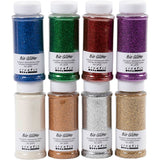 Creativ company bio sparkles, différentes couleurs, 8x140 ml 1 boîte