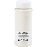 Creativ company bio sparkles, blanc, 140 ml 1 boîte