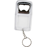 Porte-clés Creativ company avec décapsuleur, dimensions 8x4,5x0,5 cm, 5 pièces 1 boîte
