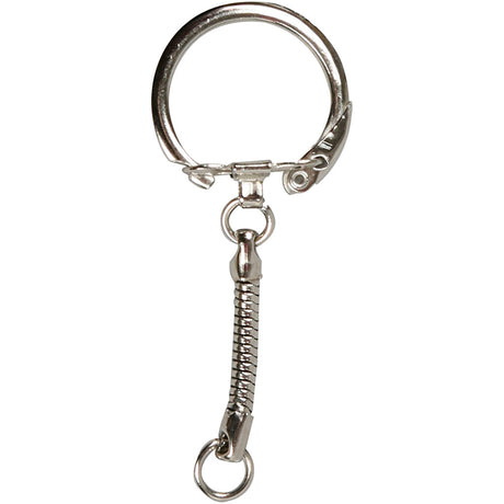 Société créative https : www.ccobby.nl porte-clés-avec-chaîne-l-6-cm-d-2-3-cm-25-piece-1-box