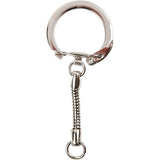 Société créative https : www.ccobby.nl porte-clés-avec-chaîne-l-6-cm-d-2-3-cm-5-piece-1-box