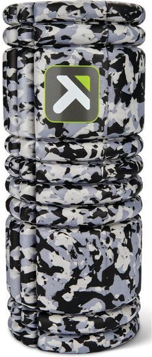 Triggerpoint - rouleau en mousse grille 1.0 - 33 cm - camouflage gris - mousse - rouleau de massage - yoga - pilates - fitness