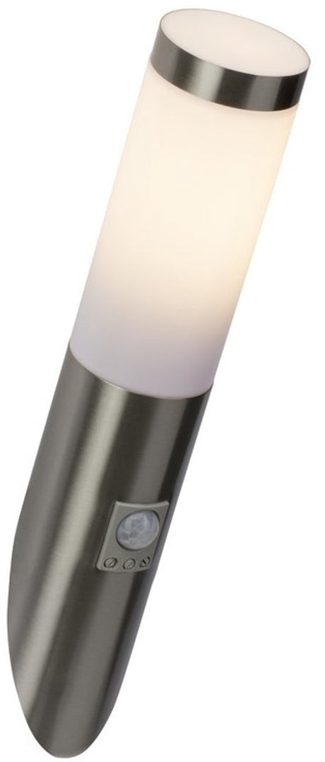 Brilliant chorus - lampe d'extérieur - capteur - ip44 - e27 max 1x40w - chrome