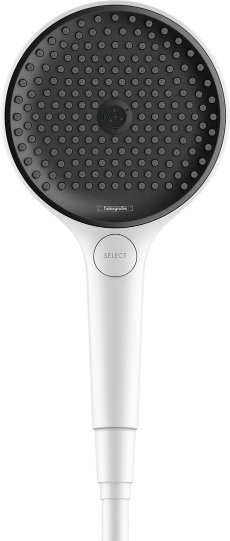 Hansgrohe rainfinity hand shower 130 3jet matt white