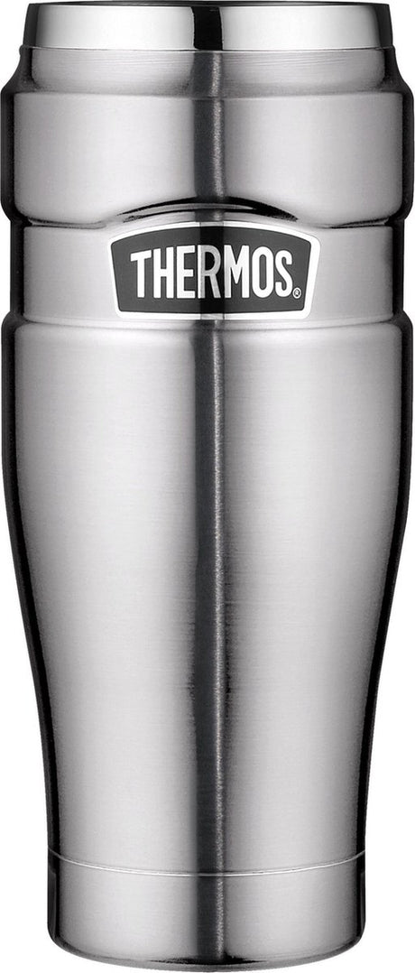 Tasse thermos king en acier inoxydable, 470 ml
