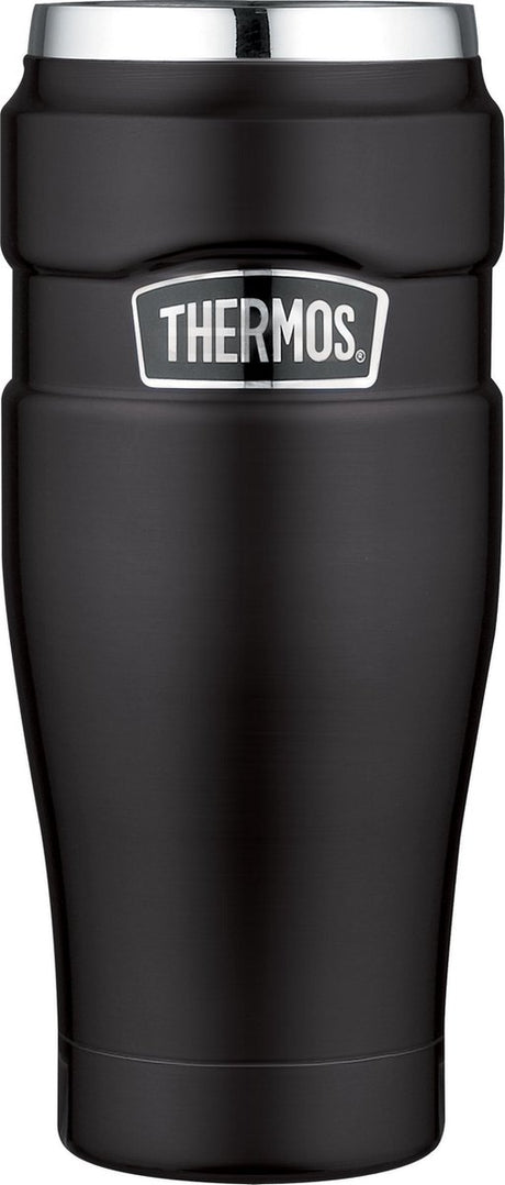 Tasse isotherme Thermos king 470 ml - noir