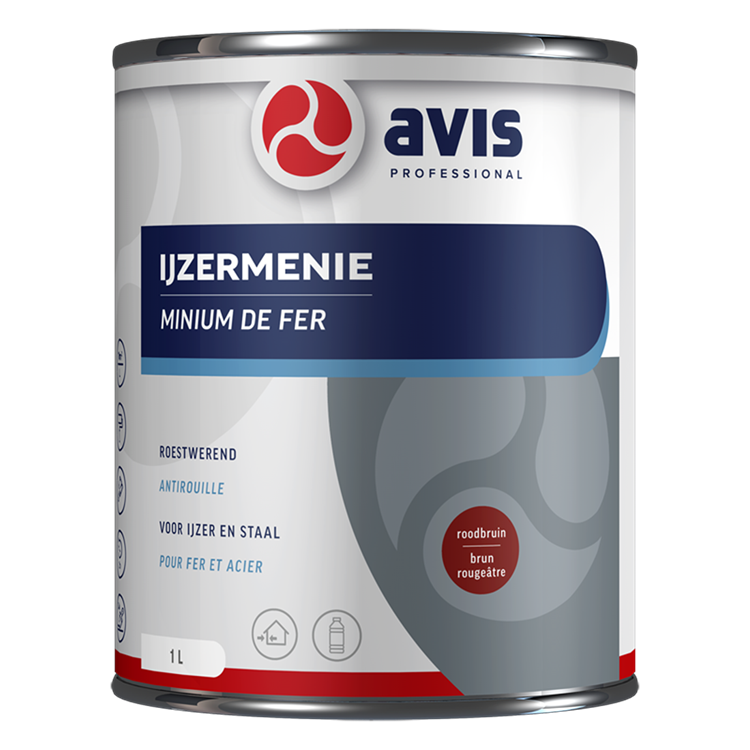 Avis professional 1074397 - avis ijzermenie 1lt | 1 stuks