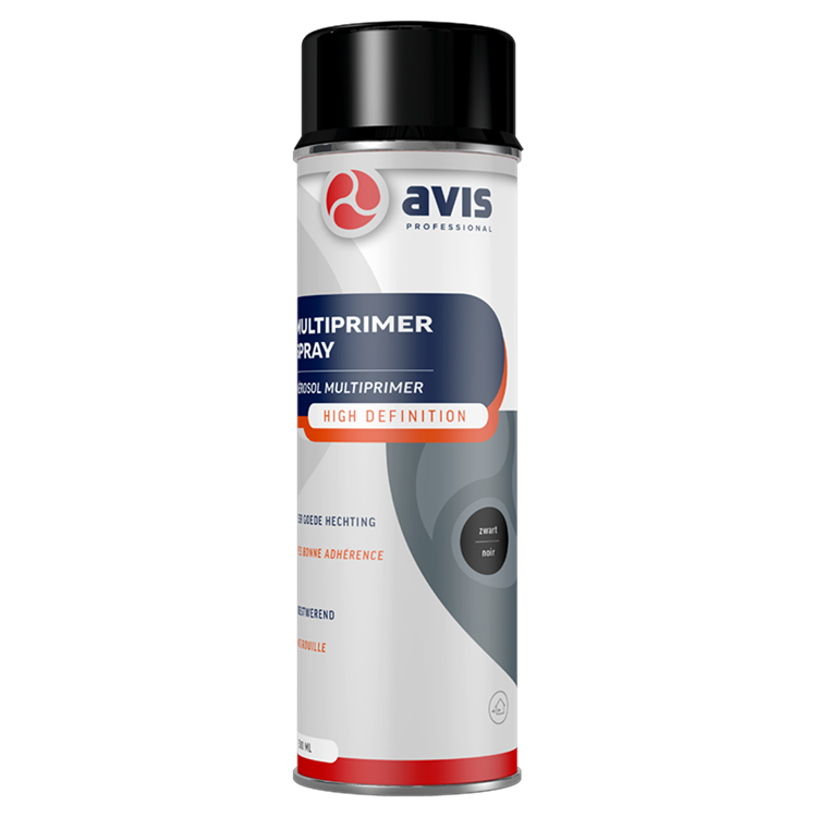 Avis professional 1074401 - avis multipr. spra zwart 500ml | 1 stuks