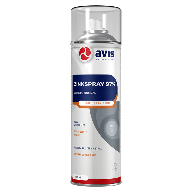 Avis professional 1074402 - avis zink 97% spray hd 500ml | 1 stuks
