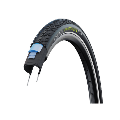 pneu du marathon e-plus 28 x 1,75 (47-622) RS Black