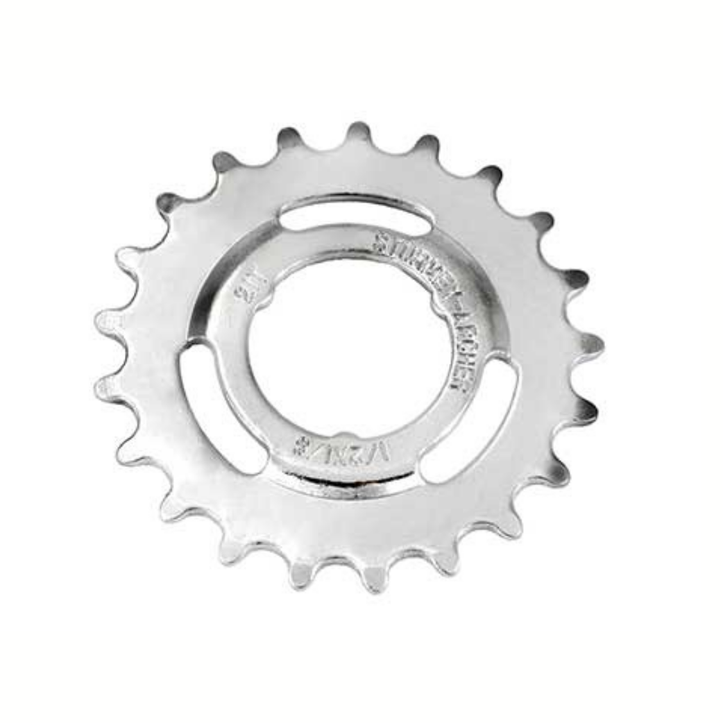 Sturmey-archer europe n.v. pignon 22 1 8 extension sturmey archer argent