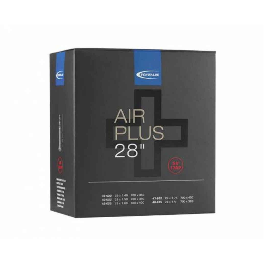 Schwalbe Inner Tube Airplus DV17ap 28 pouces 37 47-622 635 IB 40mm