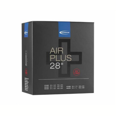 Schwalbe Inner Tube Airplus DV17ap 28 pouces 37 47-622 635 IB 40mm