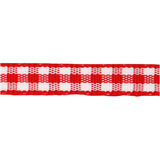 Ribbon à carreaux Creativ Company, 50m