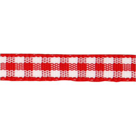 Ribbon à carreaux Creativ Company, 50m